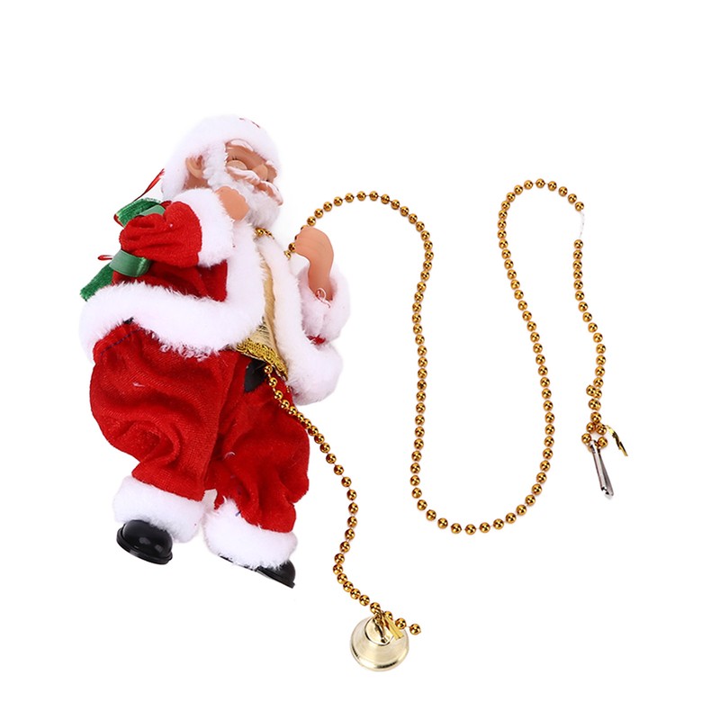 Climbing Santa Santa Climbing The Bead Curtain Christmas Tree Pendants