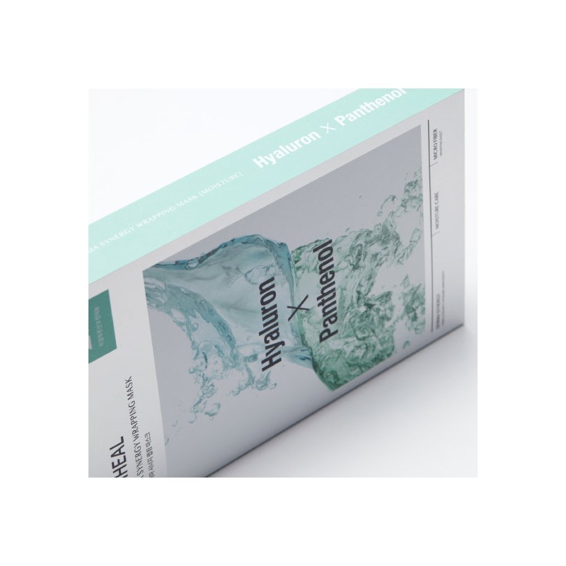 Mediheal (Hyaluronic Acid x Panthenol) Derma Synergy Wrapping Mask Moisture