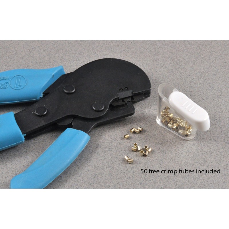 The Bead Buddy 1 Step Crimper One Squeeze Crimp Tool