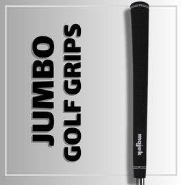 50 Men's Majek Jumbo Size Tour Pro Velvet Golf Grips
