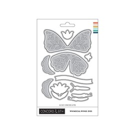 CONCORD & 9TH Whimsical Wings Troqueles