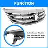 Collect Light Bumper Grille For 2011 2012 Honda Accord 4