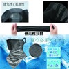 [NVSVI] 2 Piece Face Cover, Summer, Face Mask, Bike Mask,