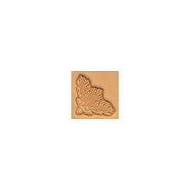 Tandy Leather Oak Leaf Corner Craftool� 3-D Stamp 8536-00
