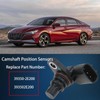 2 Pcs Camshaft Position Sensor Compatible with Hyundai Elantra Kona