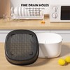 Odorkle Ultrasonic Fruit Vegetable Washing Machine Large Capacity One Button