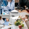 Biugaaufai 7 Pack Rectangle Stainless Steel Surgical Tray, 9 x
