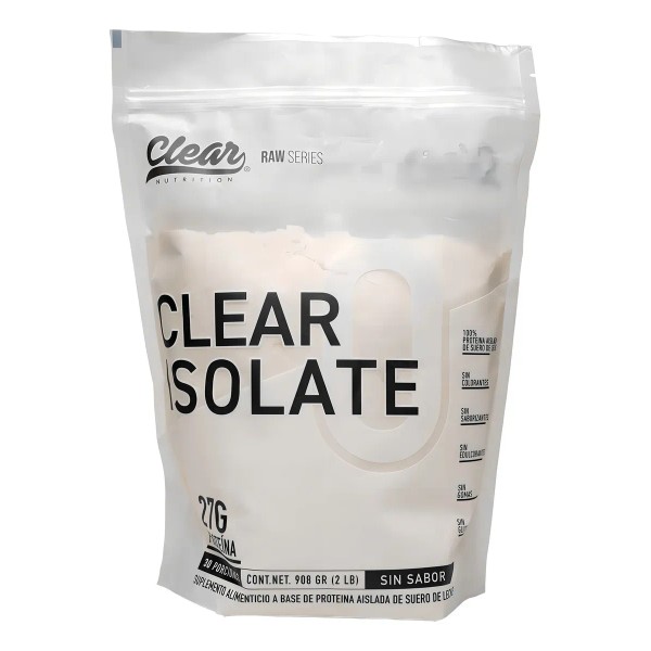Suplemento En Polvo Clear Nutrition Raw Series Aislado De Suero