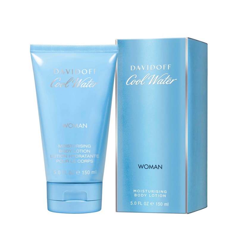 Davidoff Cool Water Body Lotion Woman 150 ml Pack of