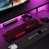 LEMOKEY X2 QMK/VIA Custom Gaming Keyboard, Programmable 104 Keys Full