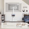 AX WABER Universal Floor TV Stand with Mount 70 Degree