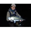 Abu Garcia SSGDRN100MM7.7G-PKGOB Salty Stage Godron Sea Bass Lure, Pink
