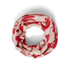 Cecil Women's Tube Scarf, Sesame Beige Melange