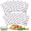 12 Pack Produce Saver Refills Kit for OXO GreenSaver Produce