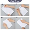 Fuutreo 800 Counts White Envelopes 6 x 9 Inch Self
