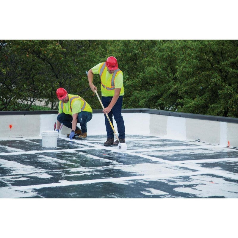 Elastomeric Sealant,0.9 gal.,White