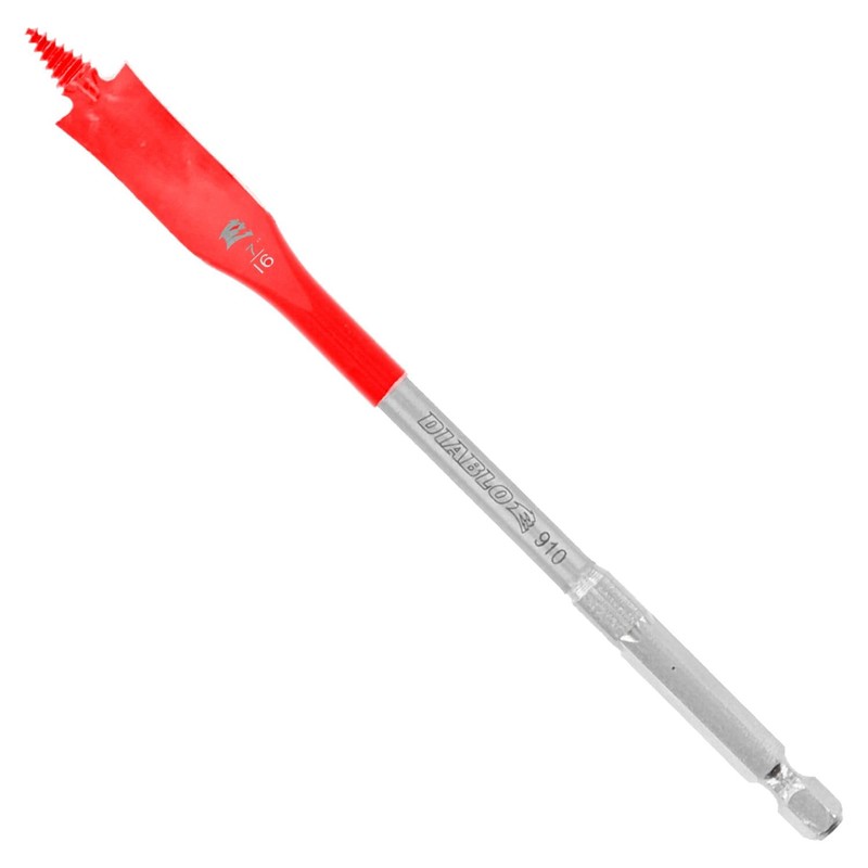 Diablo Spade Bit for Wood - Speed-TIP Design - 7/12"