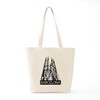 CafePress Barcelona: Sagrada Familia Tote Bag Natural Canvas Tote Bag,