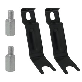 DGBRSM 1Set Bike Axle Extenders for Training Wheels the Rear Axle of Bicycly Stabilizer Extension Bolts for 12,14,16,18,20 inch Kids Mountain Bikes