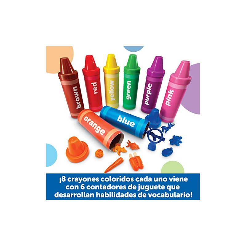 Learning Resources Crayones de clasificación en Varios Colores