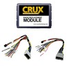 CRUX SOOCR-26 Radio Replacement Interface for Select Chrysler/Dodge/Jeep Vehicles ,