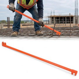 Gisafai Bars Bender for 1/2" - 5/8" Wire Manual Bending Machine Operated Bar Bending Tool, Heavy-duty Concrete Tool for Construction & DIY Projects