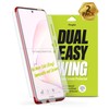 Ringke Dual Easy Wing (2 Pack) Screen Protector Compatible with