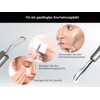 6-Piece Stainless Steel Comedone Squeezer Set Blackhead Remover