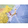 27.5x39.3 World and USA Two Wall Map Set (Paper Folded),