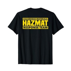 HAZMAT Hazardous Material Response Team Technician T-shirt T-Shirt