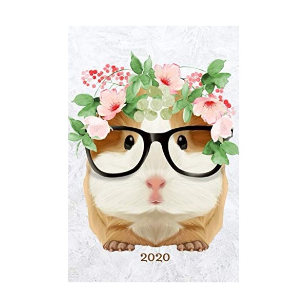 2020: Daily, Weekly & Monthly Planner. 1.1 - 31.12. 2020