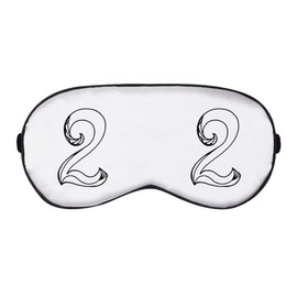 'Number Two' Sleep/Travel Eye Mask (EY00016095)
