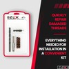 E-Z LOK EZ-650-6 Thread Repair Kit for Metal Carbon Steel