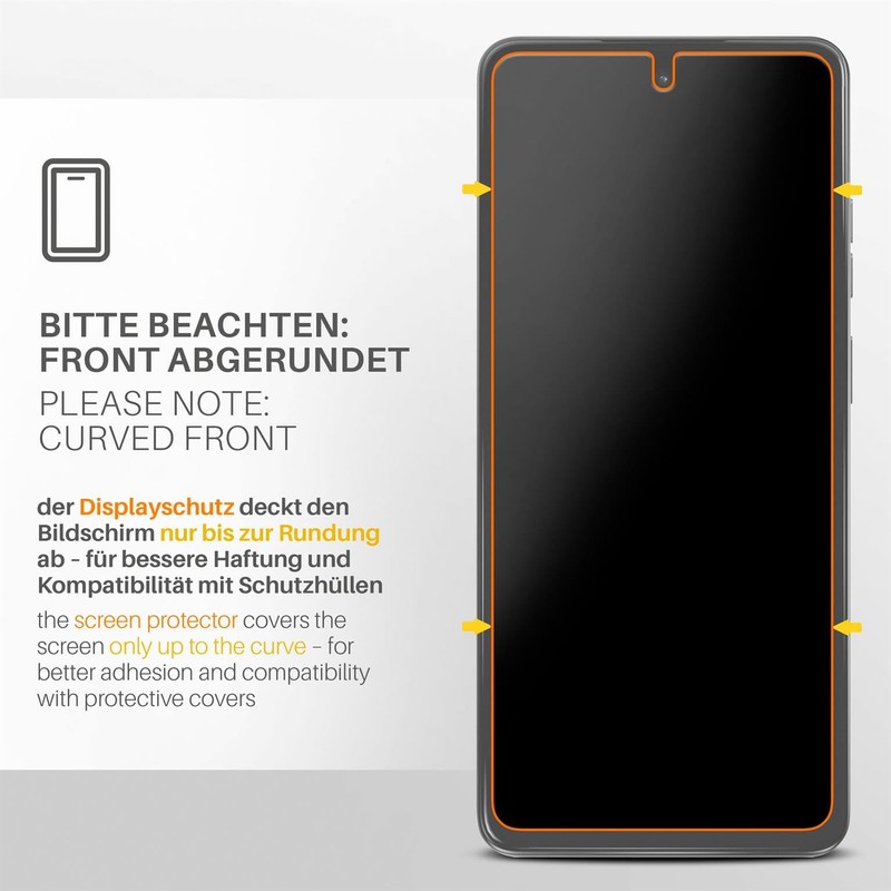 moex® FlexProtect Matte Screen Protector Compatible with Motorola Moto G24