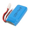 RC Boat 7.4V 1500mAh Lithium Battery Lightweight Overcharge Short Circuit