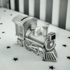 Baby Money Box Pewter Silver Gift Christening Newborn Shower Keepsake