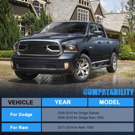 ECCPP 4PCS 2" Leveling Lift Kit 4WD for for Dodge Ram 1500 2006-2020 2007 2011 2016 2018