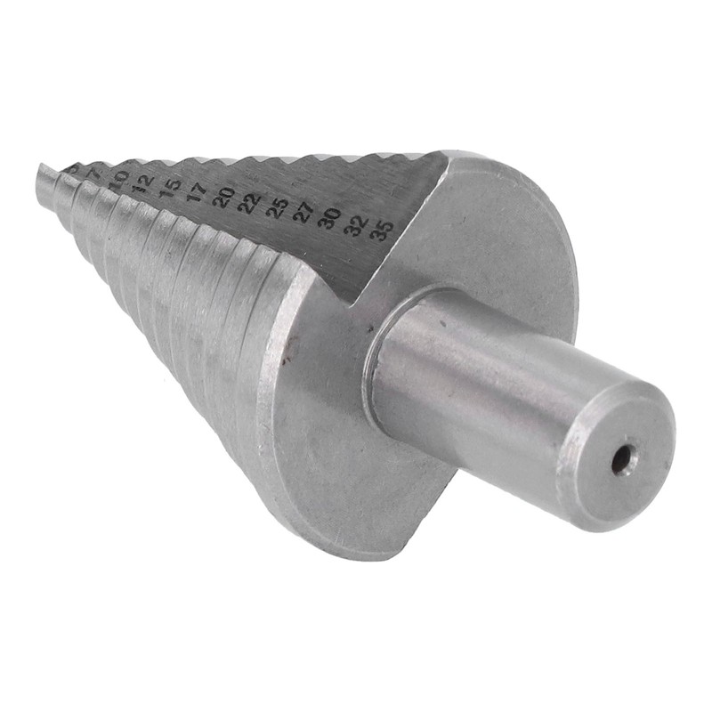 Step Drill Bit Pagoda Cone Bearing Steel Professional Reaming Chamfering