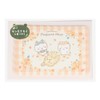 Sunstar Stationery Chiikawa Mini Letter Set, Checkered Osmanthus Scent, 729541,