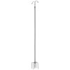 8 Pack 92 Inch Heavy-Duty Shepherds Hooks Double Thick 3/4