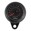 Universal 12V Vintage Motorcycle Tachometer Gauge LED Backlight Auto Accessory