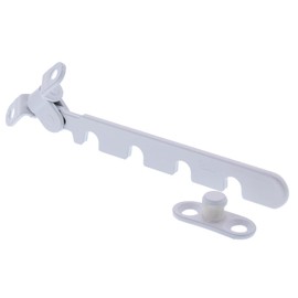 1 x Siegenia Window Lock Metal White Slate Protection Window Latch