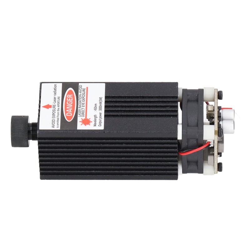 Engraving Laser Module Cutting Cutter Engraver Head Adjustable Focus 450nm