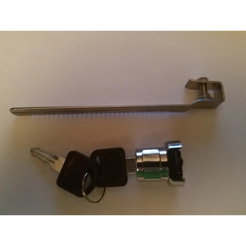 Armstrong Lock 10 pcs Sliding Glass Door Ratchet Lock Keyed
