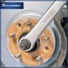 Double Box End Wrench 17 x 19 mm Extra Long