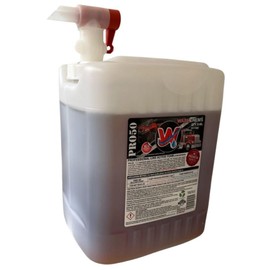 Wash Chems Pro50 Touchless Car Wash Detergent Soap Concentrate w/Easy Pour Faucet - No Brushing, Commercial Grade Professional Auto Foam Cleaner Also Great for Trucks, RVs, Tractors (2.5 Gallons)