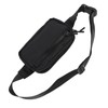 Waist Bag Double Layer Large Capacity Adjustable Strap Waterproof Nylon