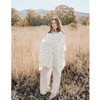 Konssy 2-Pack Muslin Nursing Cover Up for Breastfeeding Moms with