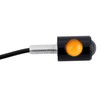 Partools Mini Turn Signal, Yellow, Set of 4, 12 V,