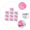 15 Mascarillas Labiales de Colágeno para Labios Rosa, Exfoliantes E
